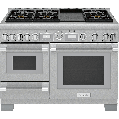 Thermador PRD48WDSGU 48 Inch Professional Gas Range