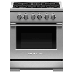 Fisher & Paykel RGV3-304-L 30 Inch 30" Free Standing Gas Range