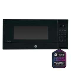 GE Profile PCHK11S1WBB 24 Inch Countertop Microwave