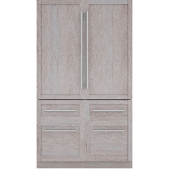Thermador T48IT100NP 48 Inch French Door Built-In Refrigerator