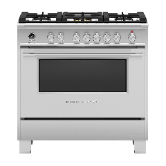 Fisher & Paykel OR36SCG6X1 36 Inch 36" And Larger Free Standing Gas Range