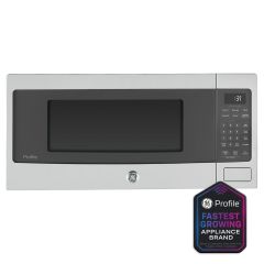 GE Profile PCHK11S1WSS 24 Inch Countertop Microwave