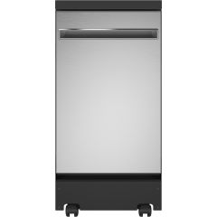 GE GPT145SSLSS 18 Inch Portable Dishwasher