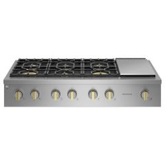 Monogram ZGU486NDTSS 48 Inch Cooktop (Gas)