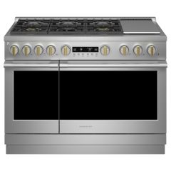 Monogram ZDP486NDTSS 48 Inch Professional Gas Range