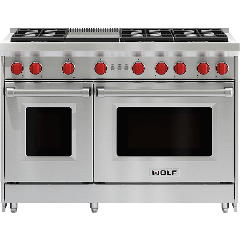 Wolf  GR486G 48 Inch 36" And Larger Free Standing Gas Range
