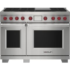 Wolf  DF48650G/S/P 48 Inch Professional Gas Range