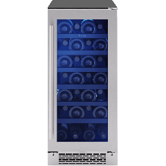 Zephyr BWN15C01AG 15 Inch Wine Coolers