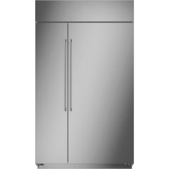 Monogram ZISS480NNSS 48 Inch Side By Side Built-In Refrigerator