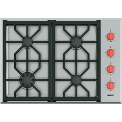 Wolf CG304P/S 30 Inch Cooktop (Gas)