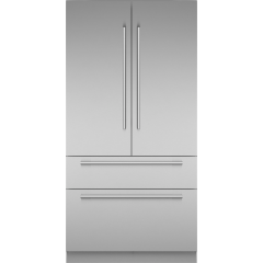 Thermador T42BT110NS 42 Inch French Door Built-In Refrigerator