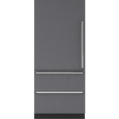 Sub-Zero DET3650R/L 36 Inch Bottom Freezer Built-In Refrigerator