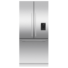Fisher & Paykel RS36A80U1 N 36 Inch French Door Built-In Refrigerator