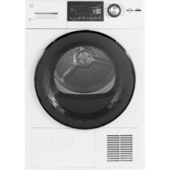 GE GFT14ESSMWW 24 Inch Front Load Electric Dryer