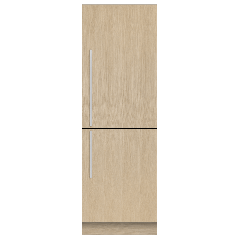 Fisher & Paykel RS2474BRU1 24 Inch Bottom Freezer Built-In Refrigerator