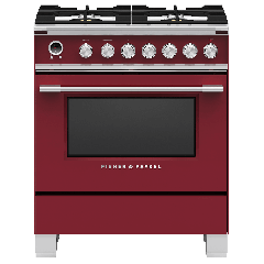 Fisher & Paykel OR30SCG6R1 30 Inch Professional Gas Range