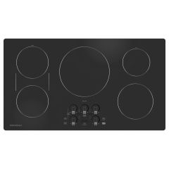Monogram ZHU36RDTBB 36 Inch Cooktop (Electric)