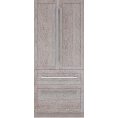 Thermador T36IT100NP 36 Inch French Door Built-In Refrigerator