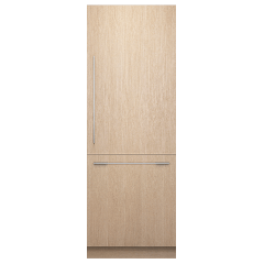Fisher & Paykel RS3084WRUE1 30 Inch Bottom Freezer Built-In Refrigerator