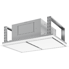 Zephyr ALU-E43CWX 43 Inch Ducted Hood