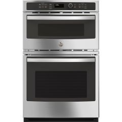 GE APPLIANCES JK3800SHSS 27 Inch Electric Oven And Microwave Combo