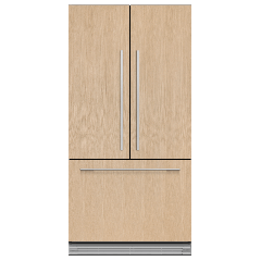 Fisher & Paykel RS36A72J1 N 36 Inch French Door Built-In Refrigerator