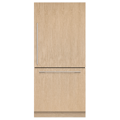 Fisher & Paykel RS36W80RJ1 N 36 Inch Bottom Freezer Built-In Refrigerator