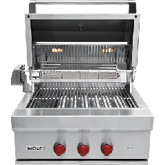 Wolf  OG30 30 Inch Pro Style Bbq