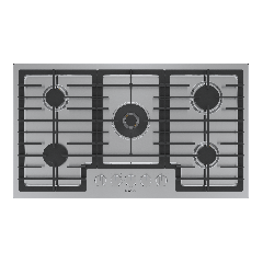 Bosch NGM8659UC 36 Inch Cooktop (Gas)