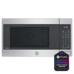 GE Profile PCWK15C1WSS 21 Inch Countertop Microwave