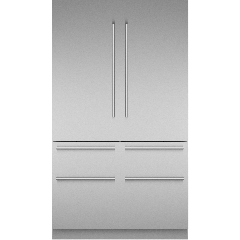 Thermador T48BT110NS 48 Inch Bottom Freezer Built-In Refrigerator