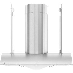 Zephyr CTP-E36CSX 36 Inch Ducted Hood