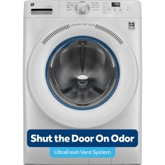 GE GFW350SSYWW 27 Inch Front Load Washer