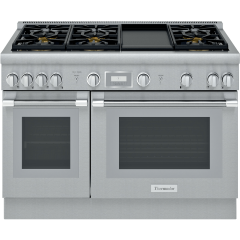 Thermador PRG486WDH 48 Inch Professional Gas Range