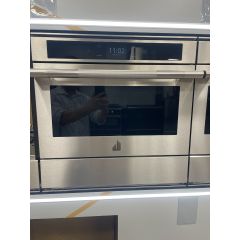 JennAir RISE JJW6024HL 24 Inch Single Steam Smart Electric Wall Oven with 1.3 Cu. Ft. Capacity, Convection Oven, Steam Clean, Self Clean, Steam Defrost Mode, Convection Bake Mode, Proofing Mode, Yogurt Mode, Drain Mode, and ADA Compliant