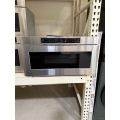 Hestan KMWR30 30 Inch Drawer Microwave with 1.2 cu. ft. Capacity, Low-Profile Drawer Design, Automatic Drawer System, 11 Power Levels, 12 Sensor Cook, Reheat, Popcorn Settings, Melt/Soften/Warm Settings, Interior Light, and Child Lock (Open Box)