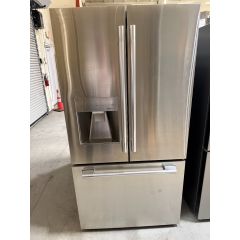 SKS SKSFD3623SD 36 Inch Counter-Depth French Door Refrigerator with 25.5 cu. ft. Capacity, IcePlus®, Slim SpacePlus® Icemaker, Craft Ice®, Smart Cooling Plus®, Cool Guard, Wi-Fi Enabled, Sabbath Mode, Star-K Certified and ENERGY STAR® Certified (Open Box)