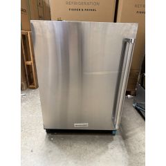 KitchenAid 24 Inch Counter Depth Freestanding/Built-In Undercounter Refrigerator with 5 cu. ft. KURL114KSB (Open Box)