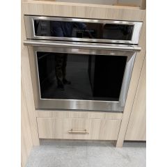 Monogram Statement Series ZTS90DPSNSS 30 Inch Built-In Electric Smart Single Wall Oven with 5 Cu. Ft. Capacity, WiFi Connect, True European Convection, Precision Cooking Modes, Scan-To-Cook, Sabbath Mode, Temperature Probe, Self-Clean Oven, UL Listed, and