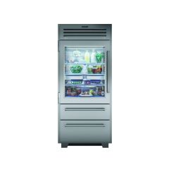 Sub-Zero PRO3650G/LH 36 Inch Bottom Freezer Built-In Refrigerator