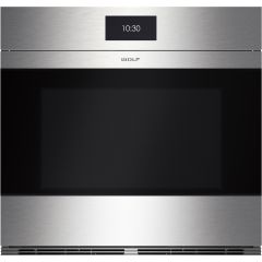 Wolf  SO3050CM/S 30 Inch Single Wall Electric Oven