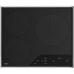 Wolf  CI243TF/S 24 Inch Cooktop (Electric)