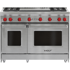 Wolf  GR484DG-LP 48 Inch 36" And Larger Free Standing Gas Range