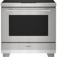Wolf  IR36550/S/T 30 Inch Freestanding Smoothtop Electric Range