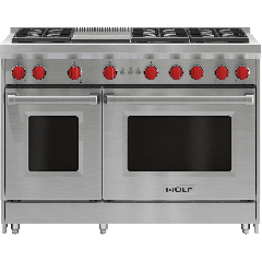 Wolf  GR486G-LP 48 Inch 36" And Larger Free Standing Gas Range