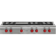 Wolf  SRT486G-LP 48 Inch Cooktop (Gas)