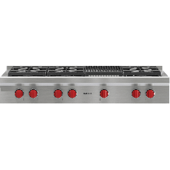 Wolf  SRT486C-LP 48 Inch Cooktop (Gas)