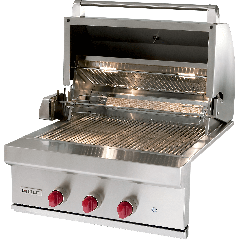 Wolf  OG30-LP 30 Inch Pro Style Bbq