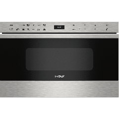 Wolf  MD24TE/S 24 Inch Built-In Microwave