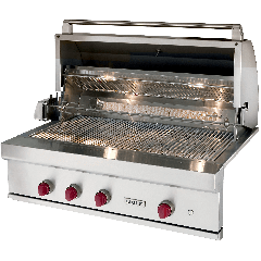 Wolf  OG42-LP 42 Inch Pro Style Bbq